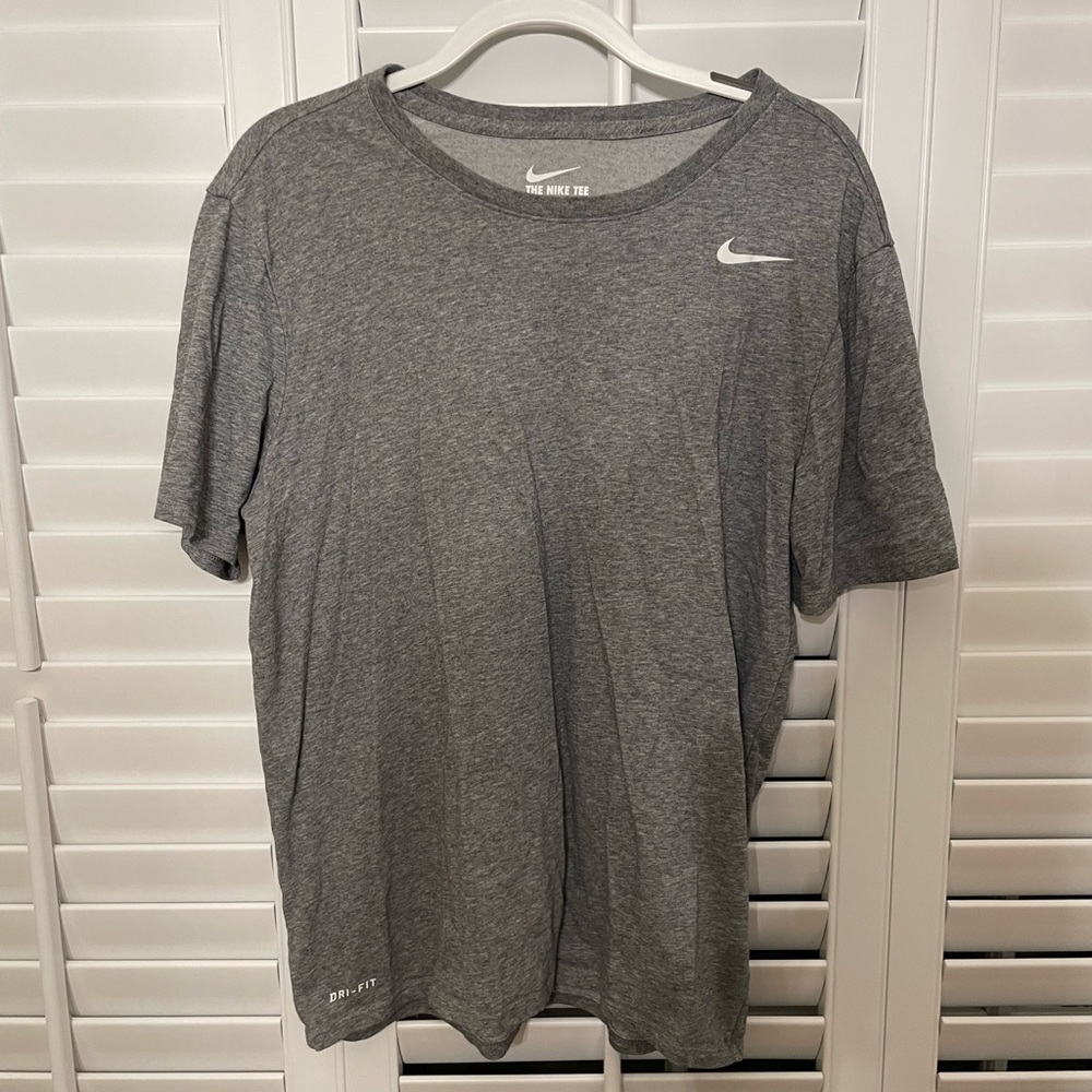 Nike Gray Dri-fit Men’s Shirt